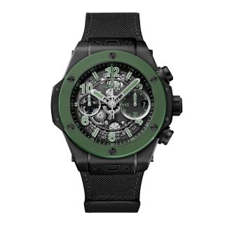 pas cher Hublot Big Bang Unico 42mm Montre Homme Vert The Watches Of Switzerland Group Exclusive 441.CG.1199.RX.WOG23