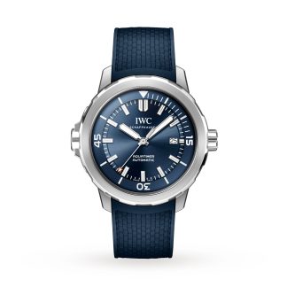 pas cher IWC Aquatimer Chronograph Edition quote.Expedition Jacques yves Cousteau quote. IW328801
