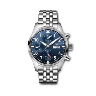 pas cher IWC Pilot quote.s Chronograph 41mm Mens Watch IW388102