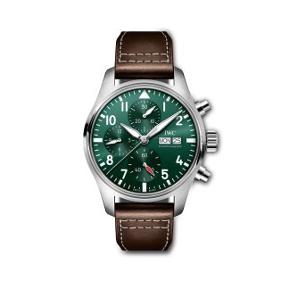 pas cher IWC Pilot quote.s Chronograph 41mm Mens Watch IW388103