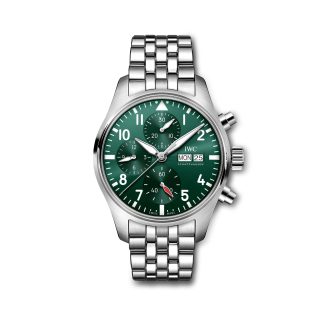 pas cher IWC Pilot quote.s Chronograph 41mm Mens Watch IW388104
