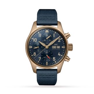 pas cher IWC Pilot quote.s Chronograph 41mm Mens Watch IW388109