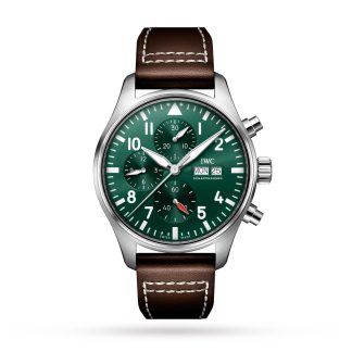 pas cher IWC Pilot quote.s Chronograph 43mm Mens Watch IW378005