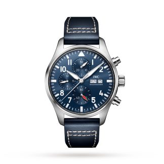 pas cher IWC Pilot quote.s Watch Chronograph 43mm IW378003