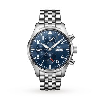 pas cher IWC Pilot quote.s Watch Chronograph 43mm IW378004