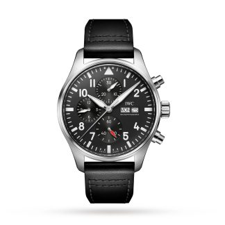pas cher IWC Pilot quote.s Watch Chronograph 43mm Mens Watch IW378001
