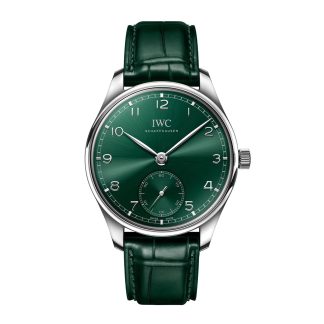 pas cher IWC Portugieser Automatic 40mm Mens Watch Green IW358310