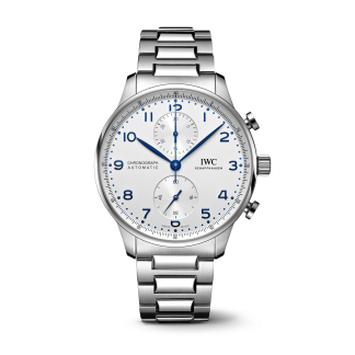 pas cher IWC Portugieser Chronograph 41mm Montre Homme IW371617