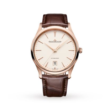 pas cher Jaeger LeCoultre Master Ultra Thin Date Q1232510