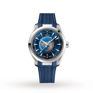 pas cher Omega Aqua Terra 150M CoAxial Master Chronometer GMT Worldtimer 43mm O22012432203001