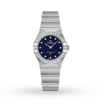 pas cher Omega Constellation 25mm Ladies Watch O13115256053001