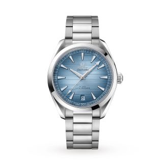 pas cher Omega Seamaster Aqua Terra 150M Co Axial Master Chronometer 41mm Summer Blue O22010412103005
