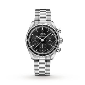 pas cher Omega Speedmaster 38mm Co Axial Chronograph Automatic Watch O32430385001001