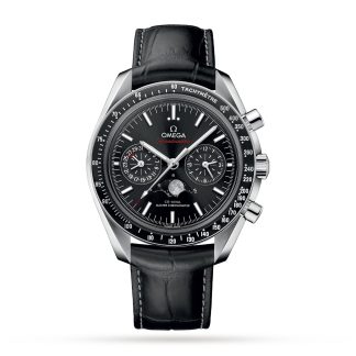pas cher Omega Speedmaster Moonphase Co Axial Master Chronometer 44mm Montre Homme O30433445201001