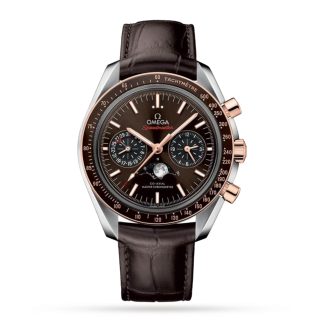 pas cher Omega Speedmaster Moonwatch Co Axial Chronograph 44.25mm Montre Homme O30423445213001