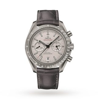 pas cher Omega Speedmaster dblquote.Grey Side of The Moon dblquote. Montre homme 45mm Ceramic Co Axial Automatic O31193445199002