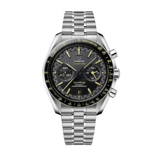 pas cher Omega Super Racing Co Axial Master Chronometer Chronograph 44.25mm Montre Homme O32930445101003