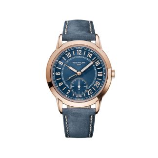 pas cher Patek Philippe Complications Or Rose 5224R 001