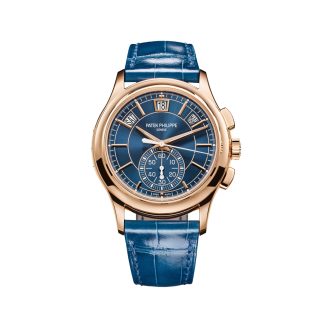 pas cher Patek Philippe Complications Or Rose 5905R 010
