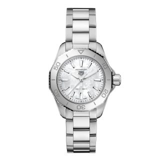 pas cher TAG Heuer Aquaracer Professional 200 30mm Ladies Watch Mother Of Pearl WBP1418.BA0622