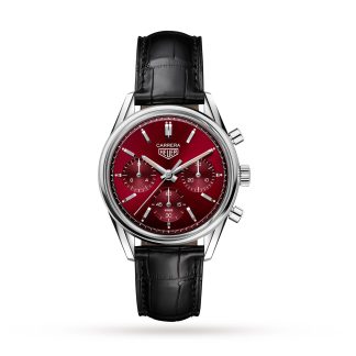 pas cher TAG Heuer Montre Homme Carrera Red Limited Edition 39mm CBK221G.FC6479